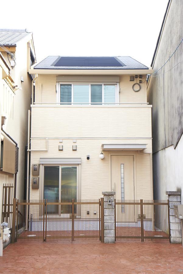 Kyoto River Side Modern House Villa Exterior photo